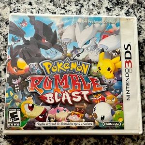 Pokémon Rumble Blast Nintendo 3DS